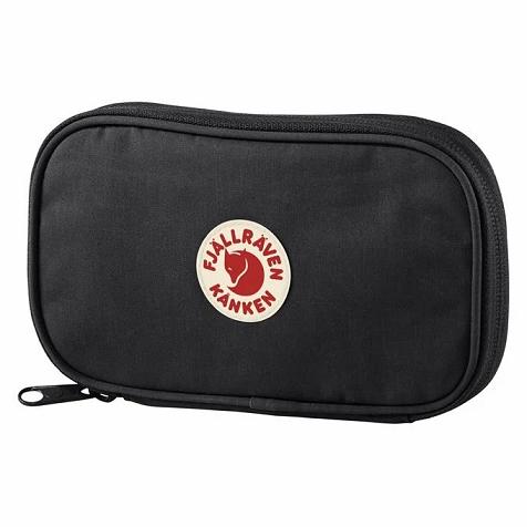 Fjallraven Kånken Wallets Black Singapore For Men (SG-610268)